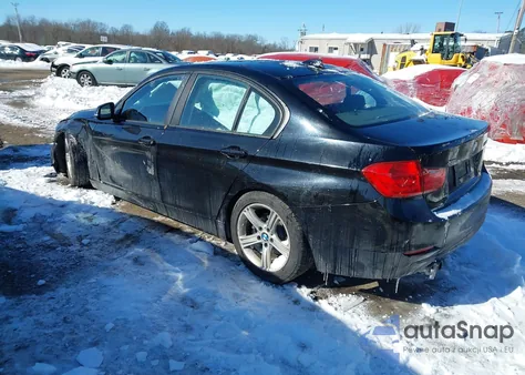2015 BMW 328I xDrive z USA, uszkodzony, nr VIN WBA3B5C5XFF961316